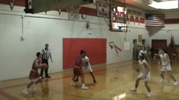 Ocean Township basketball highlights Keyport High School