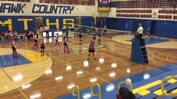 Keyport volleyball highlights Manchester Township