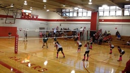 Keyport volleyball highlights Long Branch