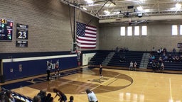 Donelson Christian Academy girls basketball highlights Pope John Paul II High School