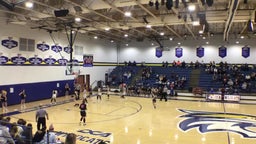 Nashville Christian girls basketball highlights Donelson Christian Academy High School