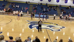 Donelson Christian Academy girls basketball highlights Clarksville Academy