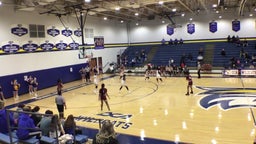 Donelson Christian Academy girls basketball highlights Ezell-Harding Christian High School