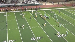 Memorial football highlights Lake Dallas High School