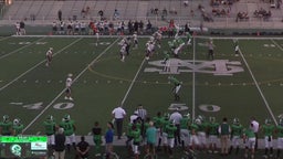 St. Mary's football highlights Merrill West High School