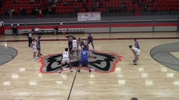 Pawhuska basketball highlights Woodland High School