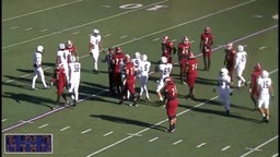 Muskegon football highlights East Lansing High School