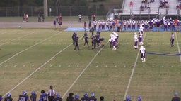 Aaron Lewis's highlights East Bladen High School