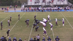 Deonte Lacey's highlights East Bladen High School