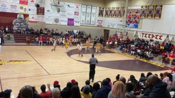 Benton girls basketball highlights Natchitoches Central High School