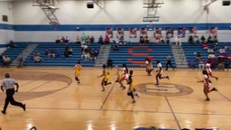 Benton girls basketball highlights Southwood High School