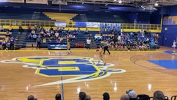 Benton girls basketball highlights Sulphur High School