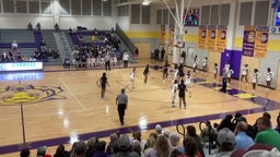 Benton girls basketball highlights Mansfield High School