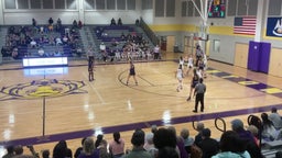 Benton girls basketball highlights C.E. Byrd High School