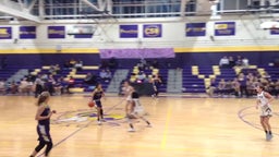 Benton girls basketball highlights C.E. Byrd