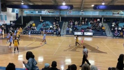 Benton girls basketball highlights Airline High School
