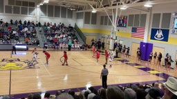 Benton girls basketball highlights Parkway High School