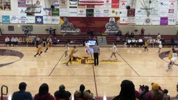 Benton girls basketball highlights Natchitoches Central High School