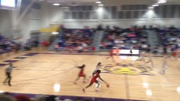 Benton girls basketball highlights Haughton