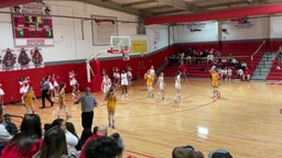 Benton girls basketball highlights Haughton High School