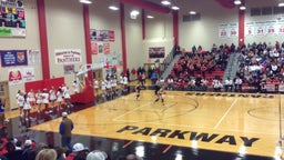Benton girls basketball highlights Parkway