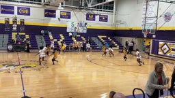 Benton girls basketball highlights C.E. Byrd High School