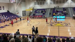 Benton girls basketball highlights Ruston High School