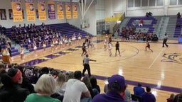 Benton girls basketball highlights Ouachita Parish High School