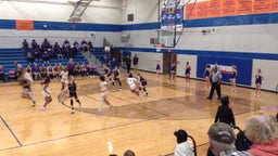 Benton girls basketball highlights Southwood