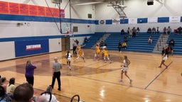 Benton girls basketball highlights Southwood High School
