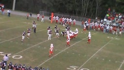 Liberty football highlights vs. Rustburg High School