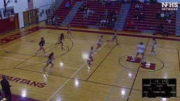 Ahria Mehta's highlights Broad Run High School