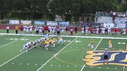 Belen Jesuit football highlights vs. Monsignor Pace