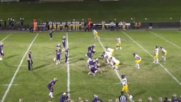 Naches Valley football highlights Connell High School