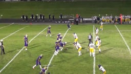 Connell football highlights Naches Valley