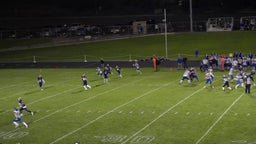 Connell football highlights LaCenter High School