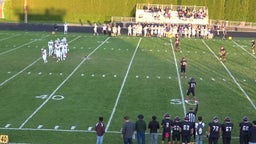 Connell football highlights Wahluke High School