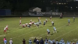 Boone County football highlights Holmes High School
