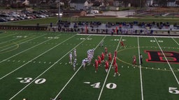 Reynolds football highlights Redbank Valley High School