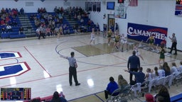 Beckman girls basketball highlights Camanche High School