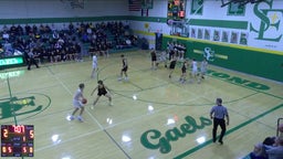 Clear Lake basketball highlights St. Edmond High School