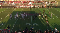 Bluffton football highlights Spencerville High School