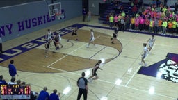 Foley basketball highlights Albany High School