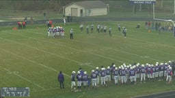 Albany football highlights Montevideo High School