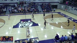 Sauk Centre basketball highlights Albany High School