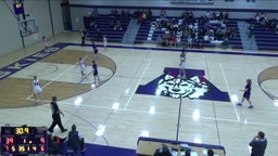 Albany girls basketball highlights Milaca High School