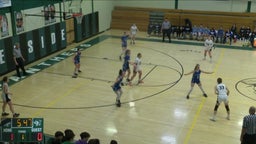 Riverside girls basketball highlights Ellwood City High School