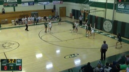 Riverside girls basketball highlights Laurel High School