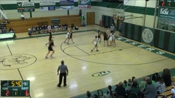 Riverside girls basketball highlights Mohawk Area High School