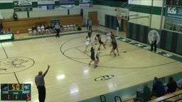 Riverside girls basketball highlights Ambridge High School